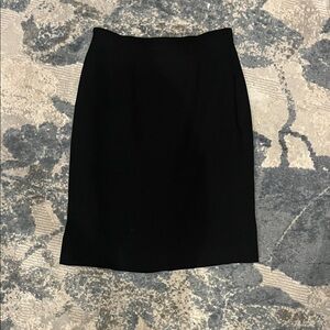 Rena Rowan Classic Black Pencil Skirt